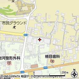 ＪＡ高知県　土佐山田購買課周辺の地図