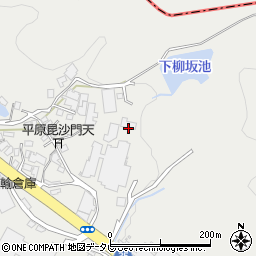 ナノテック株式会社　九州工場周辺の地図