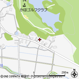 福岡県飯塚市筒野738周辺の地図