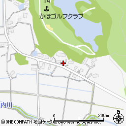 福岡県飯塚市筒野736周辺の地図