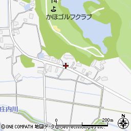 福岡県飯塚市筒野735周辺の地図
