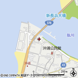愛媛県大洲市長浜町沖浦2255周辺の地図
