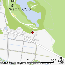 福岡県飯塚市筒野739周辺の地図