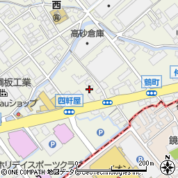 東洋シヤッター株式会社　福岡メンテサービスセンター周辺の地図