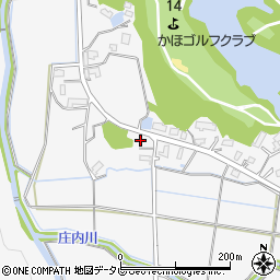 福岡県飯塚市筒野732-4周辺の地図