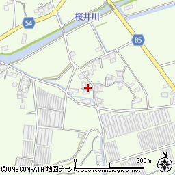 福岡県糸島市志摩野北2338周辺の地図