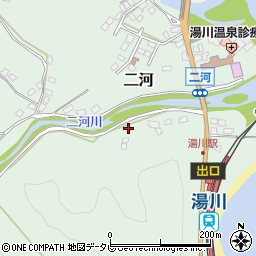 和歌山県東牟婁郡那智勝浦町二河1571周辺の地図