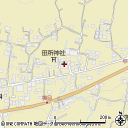 株式会社オートヨ　土佐山田工場周辺の地図