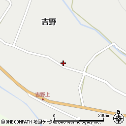 徳島県海部郡海陽町吉野西久保周辺の地図