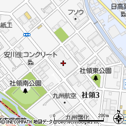 イズミ　九州包装センター周辺の地図