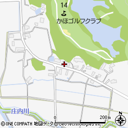 福岡県飯塚市筒野734周辺の地図