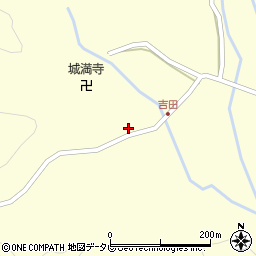 徳島県海部郡海陽町吉田長田10-1周辺の地図