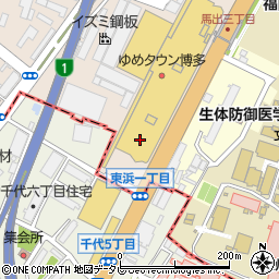 サイゼリヤ ゆめタウン博多店周辺の地図