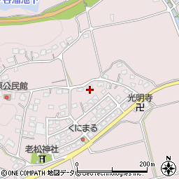 福岡県飯塚市津原636周辺の地図