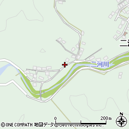 和歌山県東牟婁郡那智勝浦町二河319周辺の地図