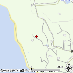 福岡県福岡市西区能古1395-3周辺の地図