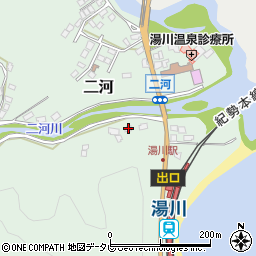 和歌山県東牟婁郡那智勝浦町二河1583周辺の地図