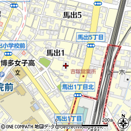 株式会社サトー　福岡支社周辺の地図