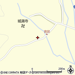 徳島県海部郡海陽町吉田長田10-2周辺の地図