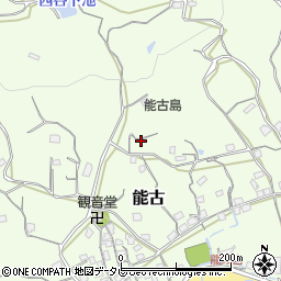 福岡県福岡市西区能古1156周辺の地図
