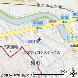 日の出運輸福岡支店周辺の地図