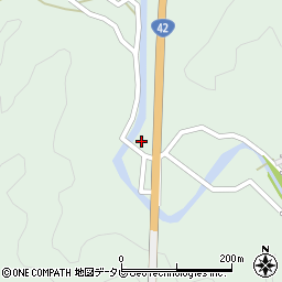 和歌山県東牟婁郡那智勝浦町二河462周辺の地図