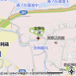 福岡県飯塚市津原954周辺の地図