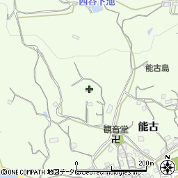 福岡県福岡市西区能古1476-3周辺の地図