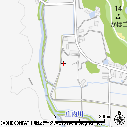 福岡県飯塚市筒野627周辺の地図