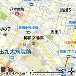九州総合広告社周辺の地図