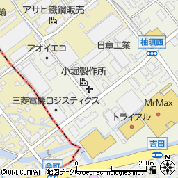 株式会社小堀製作所周辺の地図