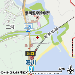 和歌山県東牟婁郡那智勝浦町二河1593周辺の地図
