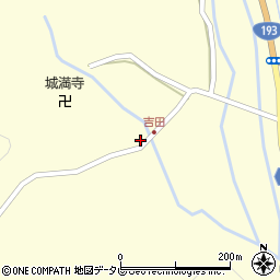 徳島県海部郡海陽町吉田長田16-1周辺の地図