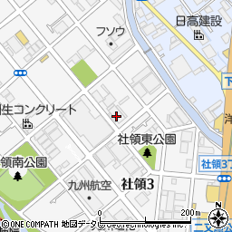 アイティーアイ福岡支店周辺の地図