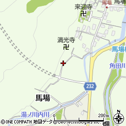 福岡県豊前市馬場580周辺の地図