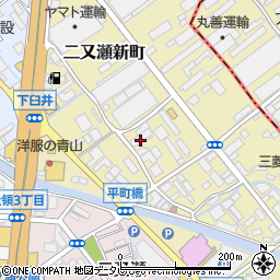 筑紫自動車周辺の地図