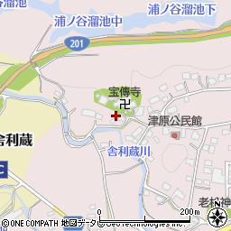 福岡県飯塚市津原955周辺の地図