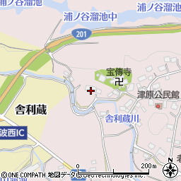 福岡県飯塚市津原961周辺の地図
