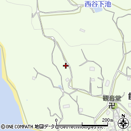 福岡県福岡市西区能古1374周辺の地図