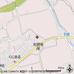 福岡県飯塚市津原612周辺の地図