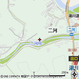 和歌山県東牟婁郡那智勝浦町二河100周辺の地図