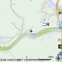 和歌山県東牟婁郡那智勝浦町二河118周辺の地図
