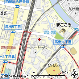 二鶴堂・博多の女本舗周辺の地図