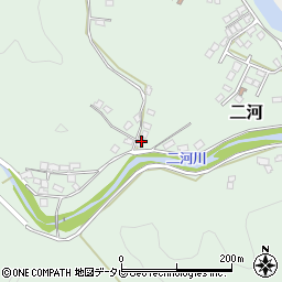 和歌山県東牟婁郡那智勝浦町二河125周辺の地図