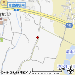 福岡県豊前市吉木355周辺の地図