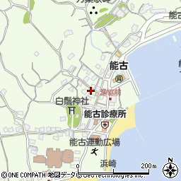 福岡県福岡市西区能古683周辺の地図