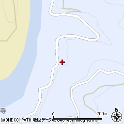 高知県高知市鏡大利808-2周辺の地図