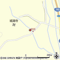 徳島県海部郡海陽町吉田長田55周辺の地図