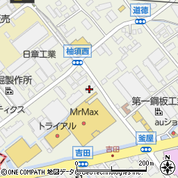 サンスクエア福岡東周辺の地図