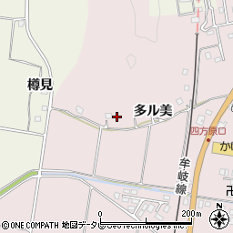 徳島県海部郡海陽町四方原周辺の地図